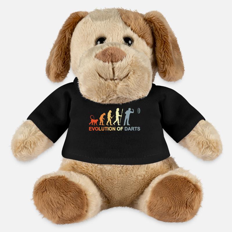 Vintage Dart Evolution - MiniFeet® Hund Helge - Schwarz