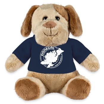 Donegal Ireland Map | County Outline Stamp - MiniFeet® Dog Helge - french navy - Front