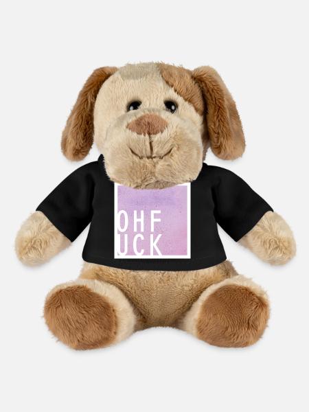 ohfck - MiniFeet® Hund Helge - Schwarz
