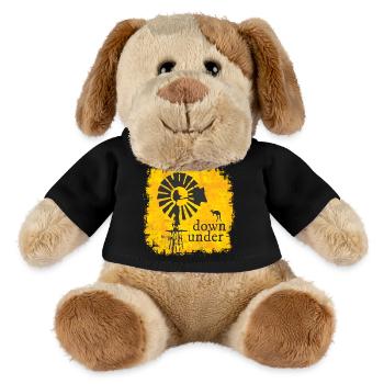 Australien - MiniFeet® Hund Helge - Schwarz - Vorne
