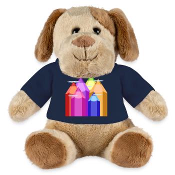Peaks of Color - MiniFeet® Hund Helge - French Navy - Vorne