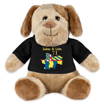 Saône et Loire - MiniFeet® Hund Helge - Schwarz - Vorne