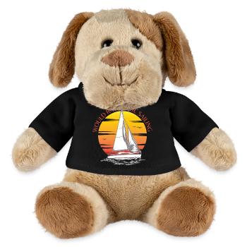 Would Rather Be Sailing - MiniFeet® Dog Helge - black - Front