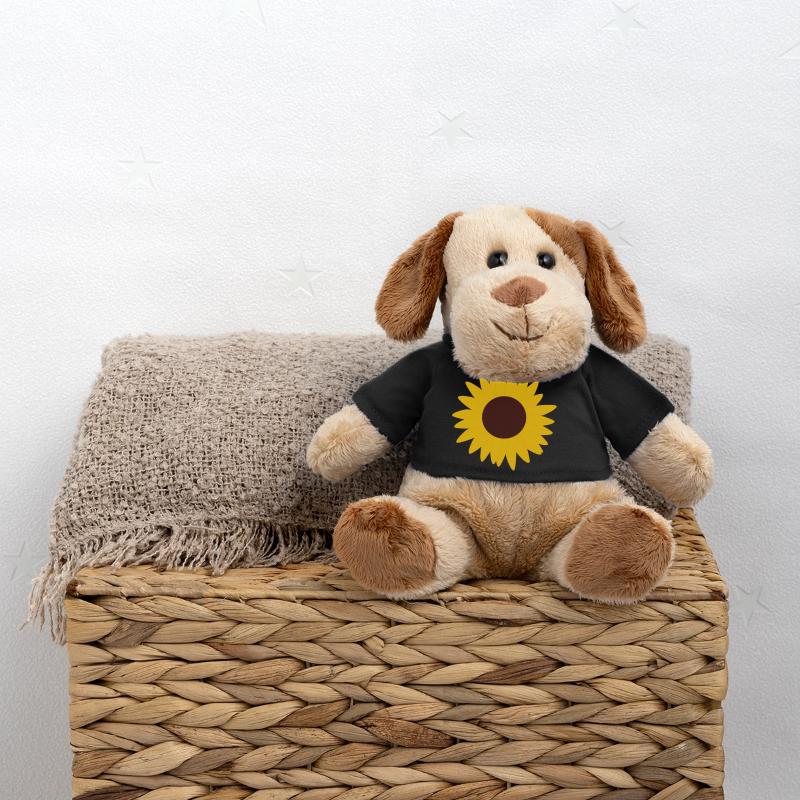 Fleur, Jaune, Fleur Jaune, Fleurs, Tournesol, Fleur Chien en peluche Helge MiniFeet®