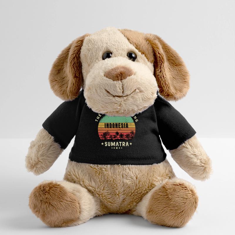 Conception de la plage de Sumatra en Indonésie Chien en peluche Helge MiniFeet®