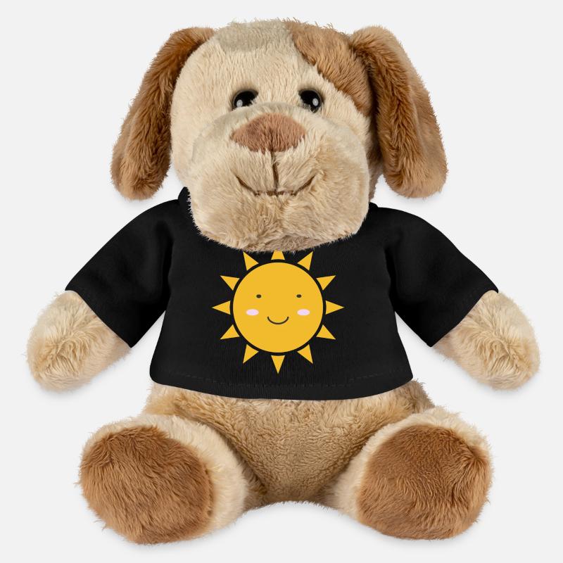 Sun Kawaii - MiniFeet® Hund Helge - Schwarz
