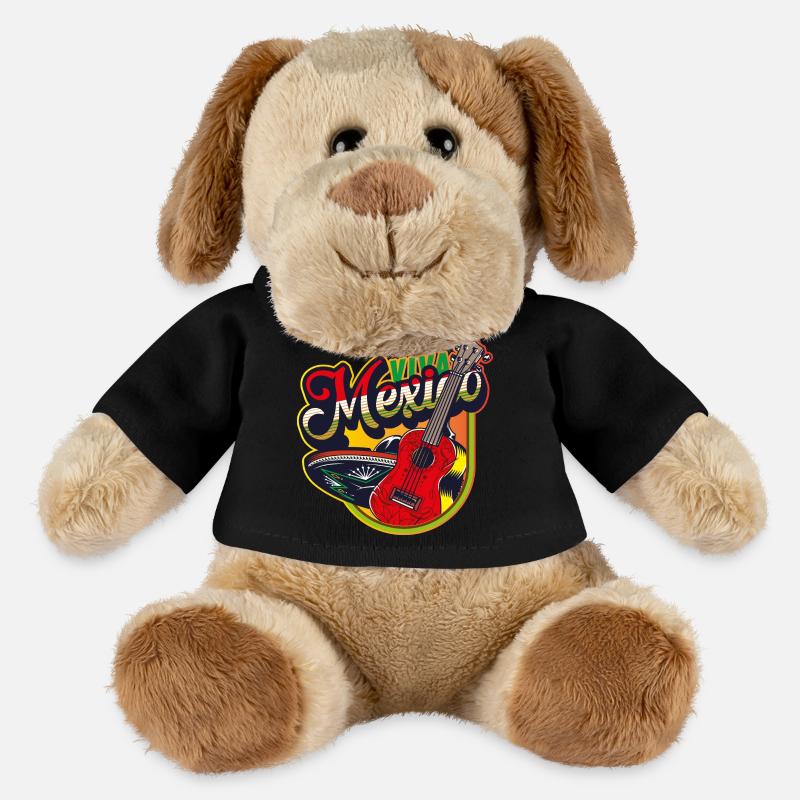 Mexiko - MiniFeet® Hund Helge - Schwarz