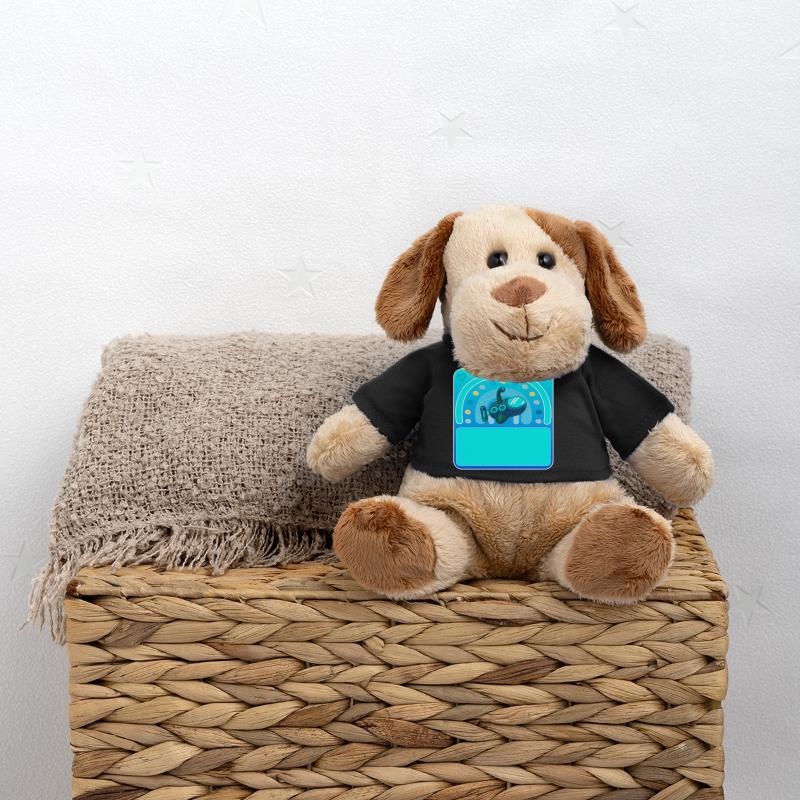 Namensgeschenke - U-BOOT - SELBST GESTALTEN MiniFeet® Hund Helge