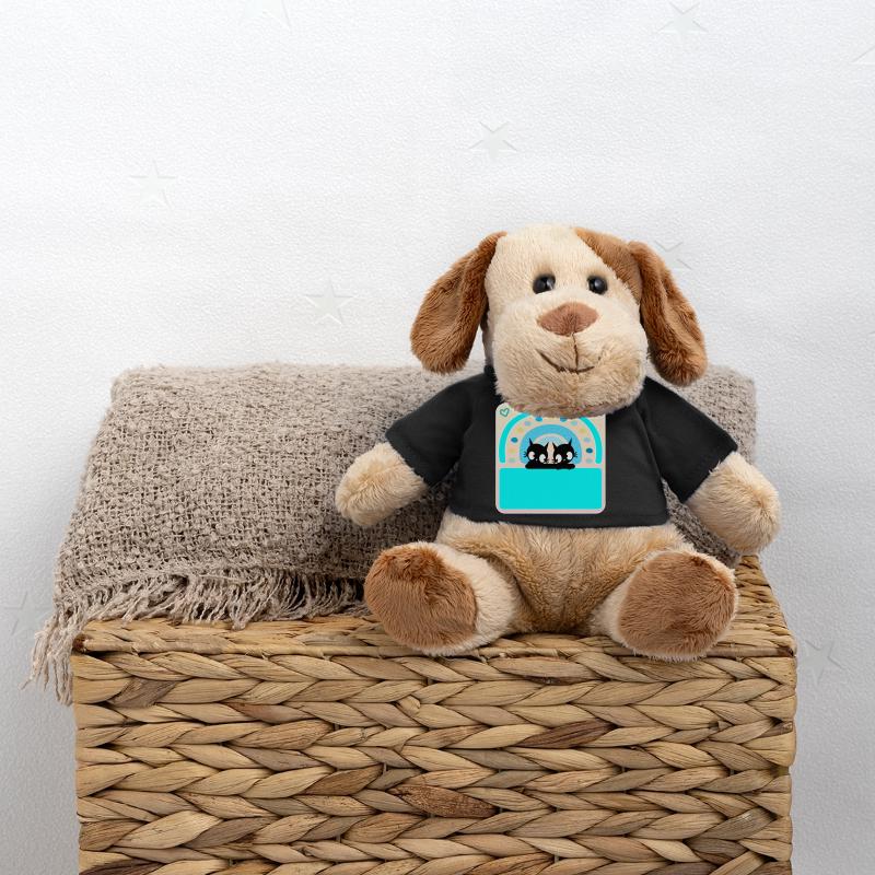 Badge de nom des chats Chien en peluche Helge MiniFeet®