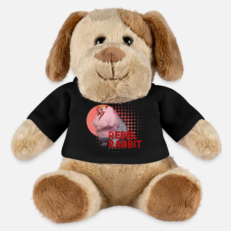 Rebel Rabbit - MiniFeet® Dog Helge - black