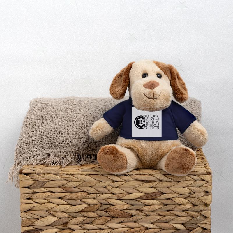 Bitcoin Code MiniFeet® Hund Helge