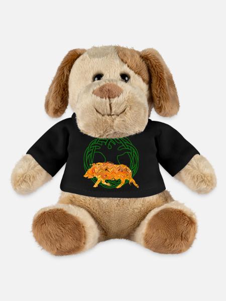 eber gullinborsti e 266 - MiniFeet® Hund Helge - Schwarz
