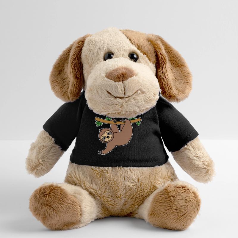Cool Sloth Statement Jungle Dweller Mammal Chien en peluche Helge MiniFeet®