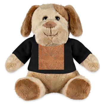 Katzen Fell gestromt, closing - MiniFeet® Hund Helge - Schwarz - Vorne