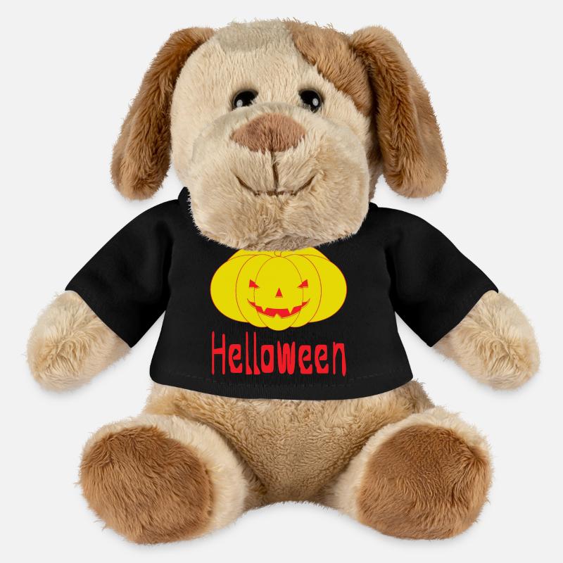 Das Helloween - MiniFeet® Hund Helge - Schwarz