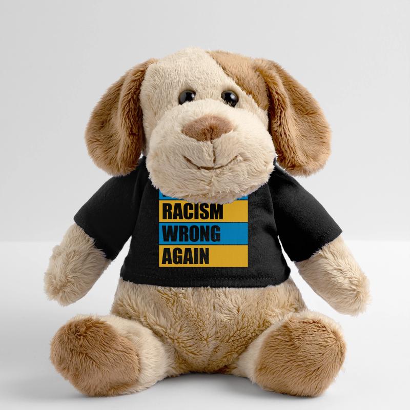 make racism wrong again MiniFeet® Hund Helge
