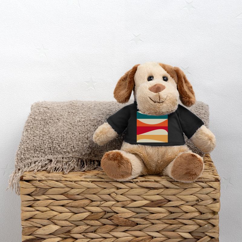 Constructivisme - ART MODERNE - CONTEXTE Chien en peluche Helge MiniFeet®