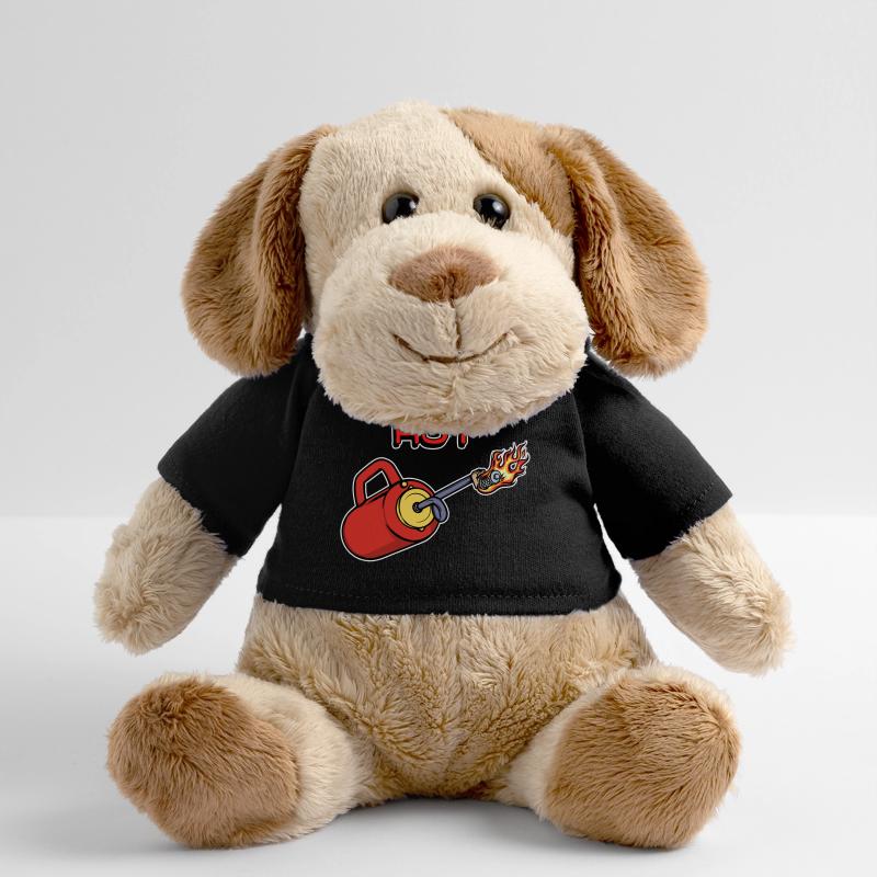 Fire Fire Brigade Fire Protection Statement Burning MiniFeet® Dog Helge