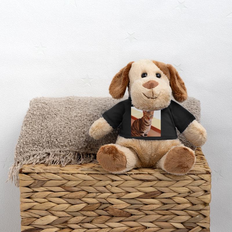 Chat chaton affiche chat carré affiche Chien en peluche Helge MiniFeet®