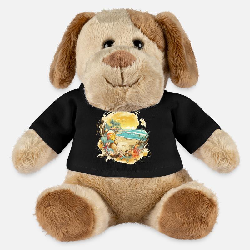 Strandtraum - MiniFeet® Hund Helge - Schwarz