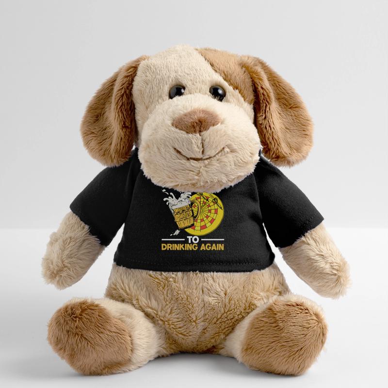Design de pub à bière Dart Chien en peluche Helge MiniFeet®