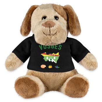 Vosges - MiniFeet® Dog Helge - black - Front