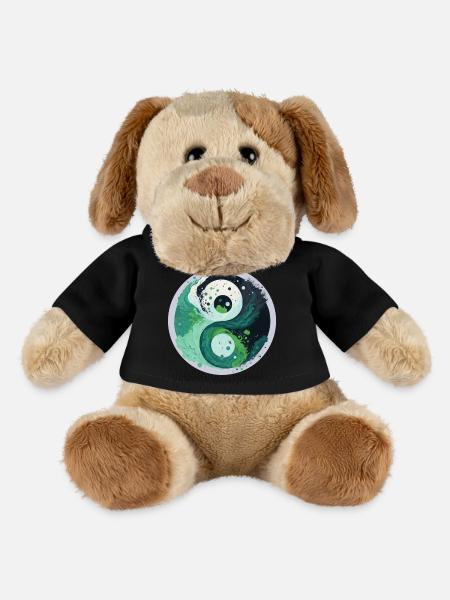 Yin Yang - MiniFeet® Hund Helge - Schwarz