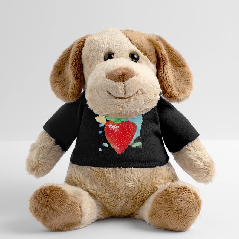 Fraise Chien en peluche Helge MiniFeet®