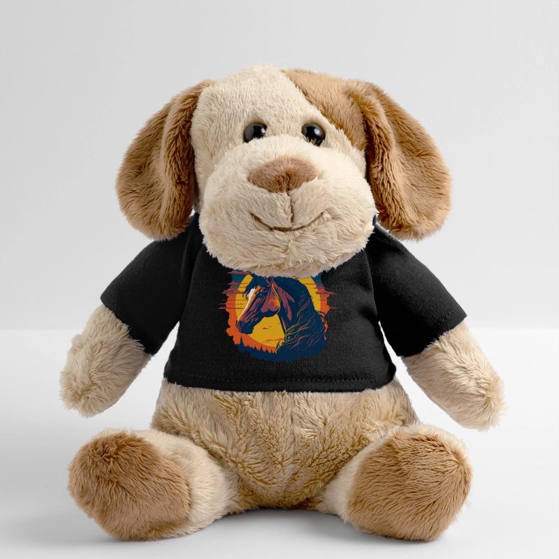 Portrait De Cheval Chien en peluche Helge MiniFeet®