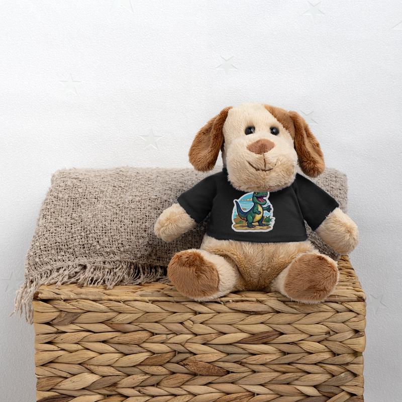 Le Trex Dino est en route Chien en peluche Helge MiniFeet®