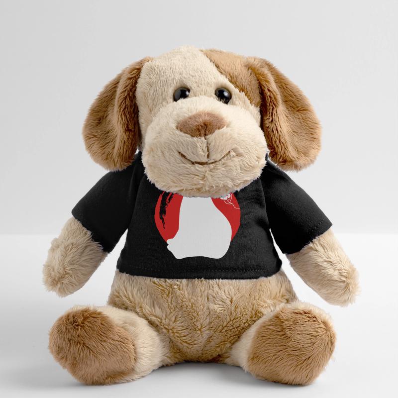 Silhouette d’ours japonais Chien en peluche Helge MiniFeet®