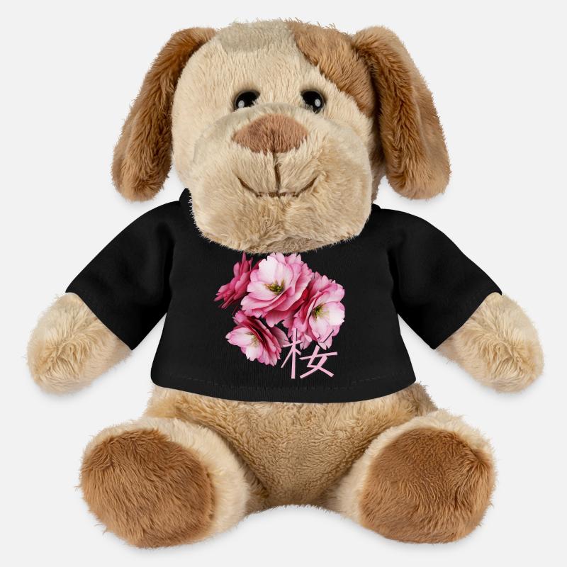 Cherry Blossom - MiniFeet® Hund Helge - Schwarz
