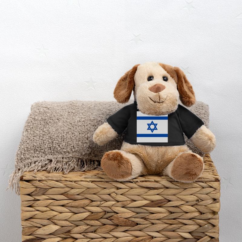Israel Chien en peluche Helge MiniFeet®