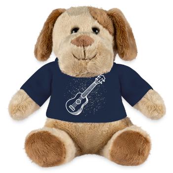 Ukulele Skizze - MiniFeet® Hund Helge - French Navy - Vorne
