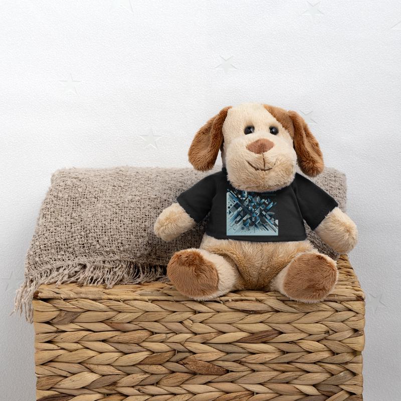 Joyeuses Fêtes de fin d’année Chien en peluche Helge MiniFeet®