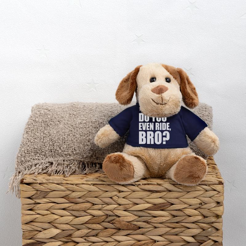 Do you even ride bro Chien en peluche Helge MiniFeet®