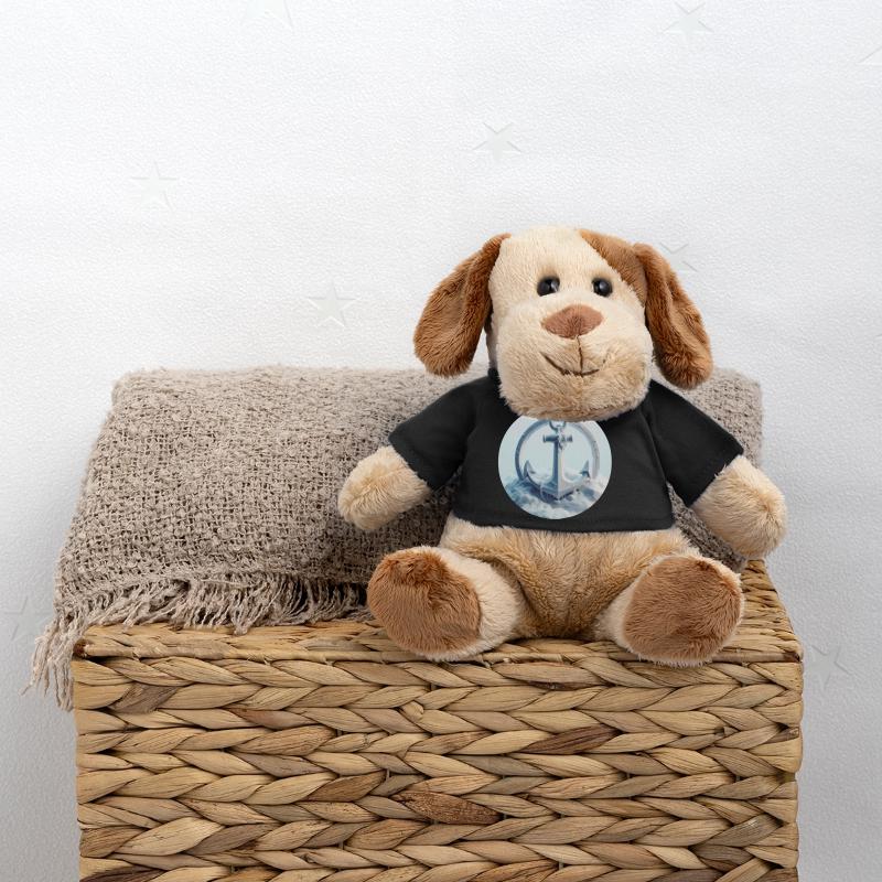 Anker in Eis Landschaft MiniFeet® Hund Helge