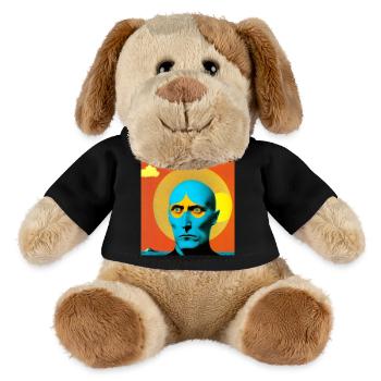 Surreal 08 - MiniFeet® Dog Helge - black - Front