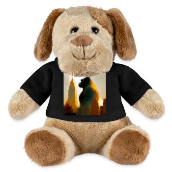 Gorilla 02 - MiniFeet® Dog Helge - black - Front