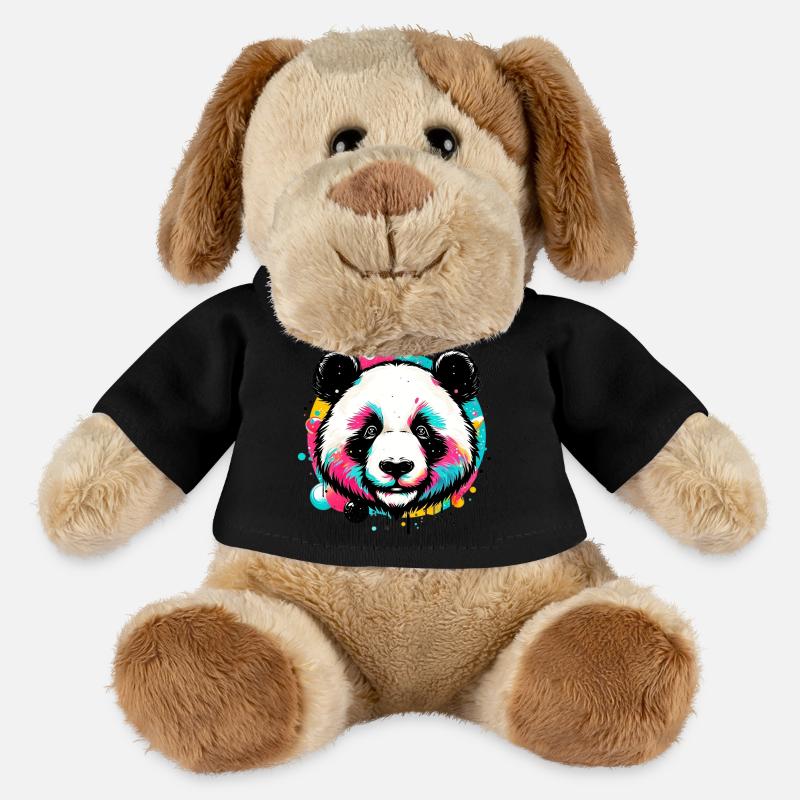 Panda - MiniFeet® Hund Helge - Schwarz