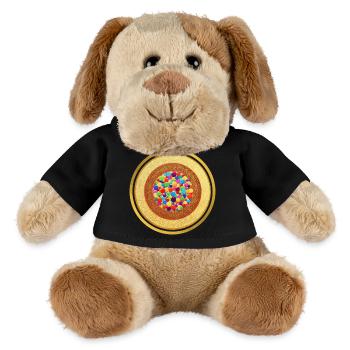 Sternentor 2024 AllEinsSein Sonja Ariel von Staden - MiniFeet® Hund Helge - Schwarz - Vorne