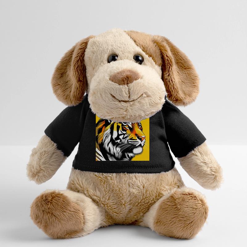 Tigre Pop Art Chien en peluche Helge MiniFeet®