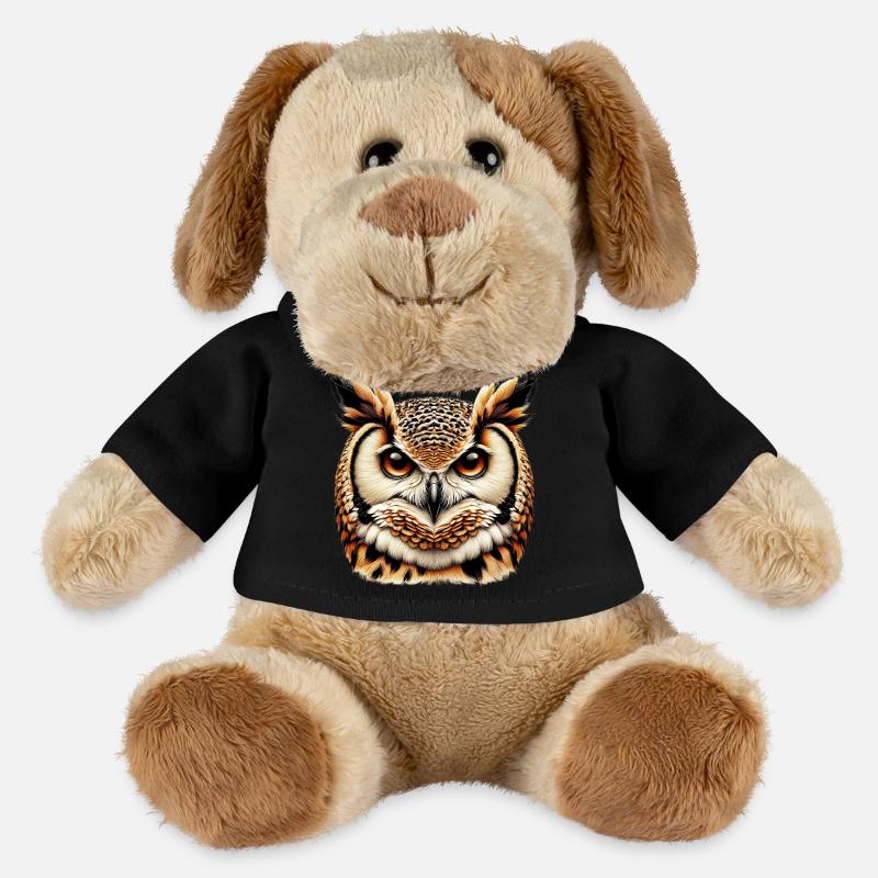Eule - MiniFeet® Hund Helge - Schwarz