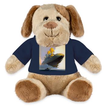 Schiff 03 - MiniFeet® Hund Helge - French Navy - Vorne