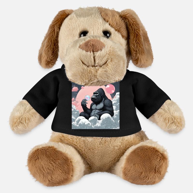 Bosutom ☁️☁️☁️ - MiniFeet® Hund Helge - Schwarz