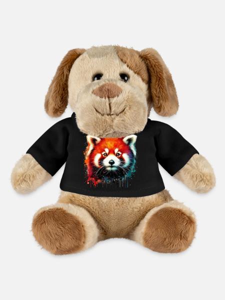 Red panda - MiniFeet® Dog Helge - black