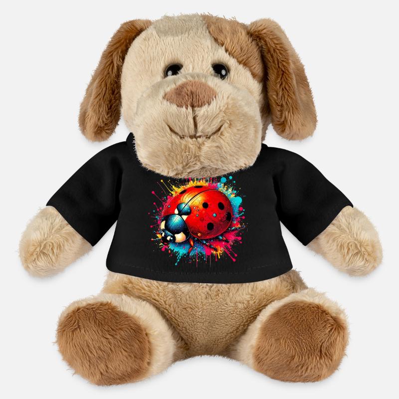 Marienkäfer - MiniFeet® Hund Helge - Schwarz