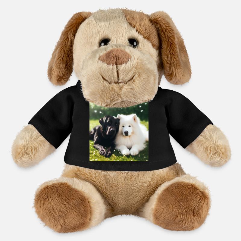 OIG1 - MiniFeet® Dog Helge - black