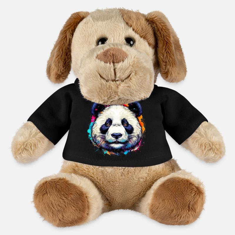Panda - MiniFeet® Hund Helge - Schwarz