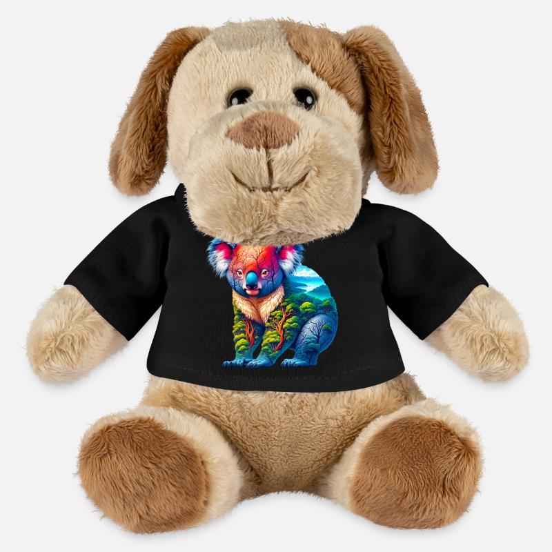 Koala - MiniFeet® Hund Helge - Schwarz